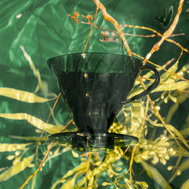 Hario V60 Plastic Dripper Size 02 - Deep Sea
