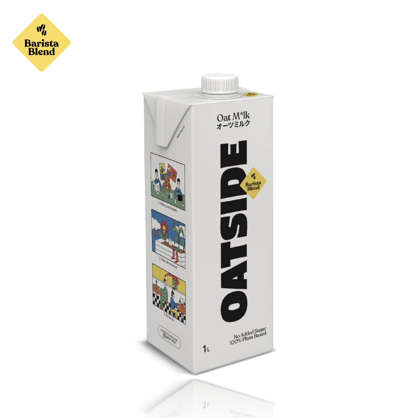 Oatside Oat Milk Barista Blend