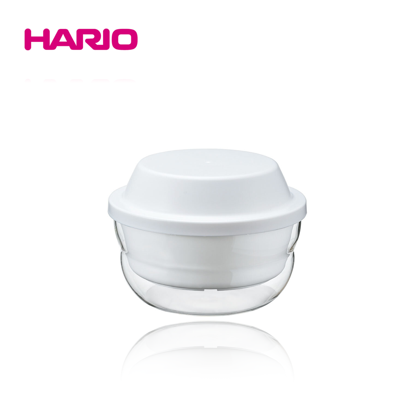 Hario Glass Microwave Steamer (XMK-120-W)