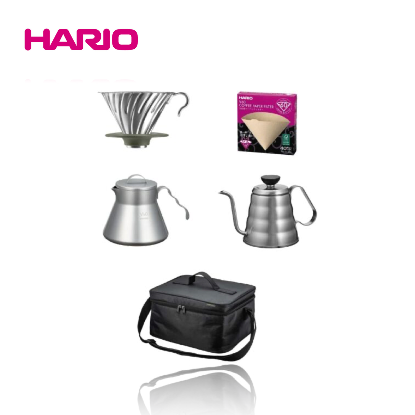 Hario V60 Outdoor Coffee Basic Set - O-VOCB