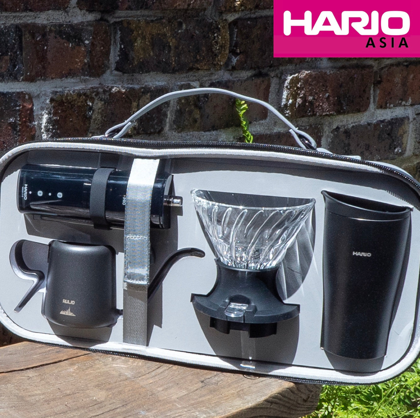 Hario Immersion Coffee Dripper SWITCH Travel Set – The Brew Therapy