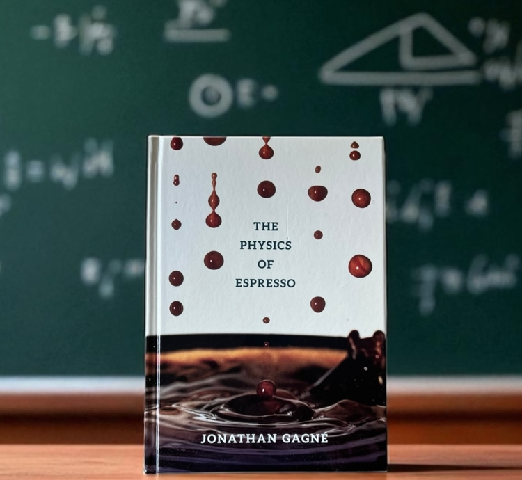 The Physics of Espresso by Jonathan Gagné