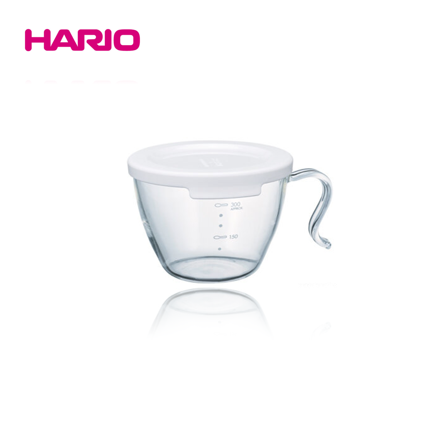 Hario Glass Soup Cup (XSCS-1-W)