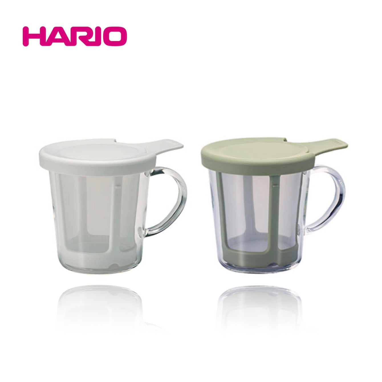 Hario One Cup Tea Maker - OCT-1-W/SG