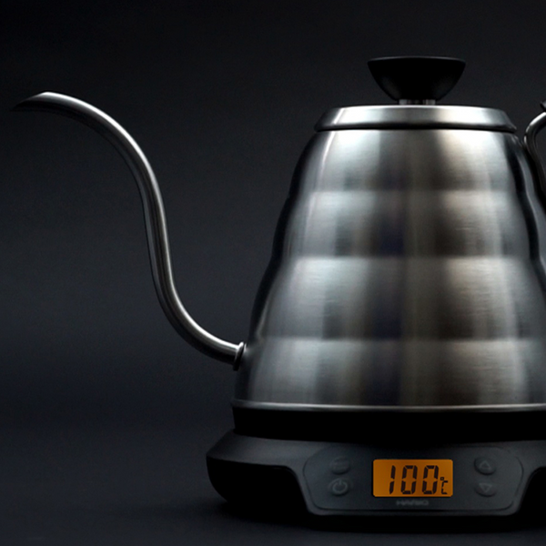 Hario V60 Power Kettle BuonoN with Temperature control (EVT-80-HSV)