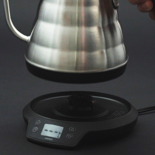 Hario V60 Power Kettle BuonoN with Temperature control (EVT-80-HSV)