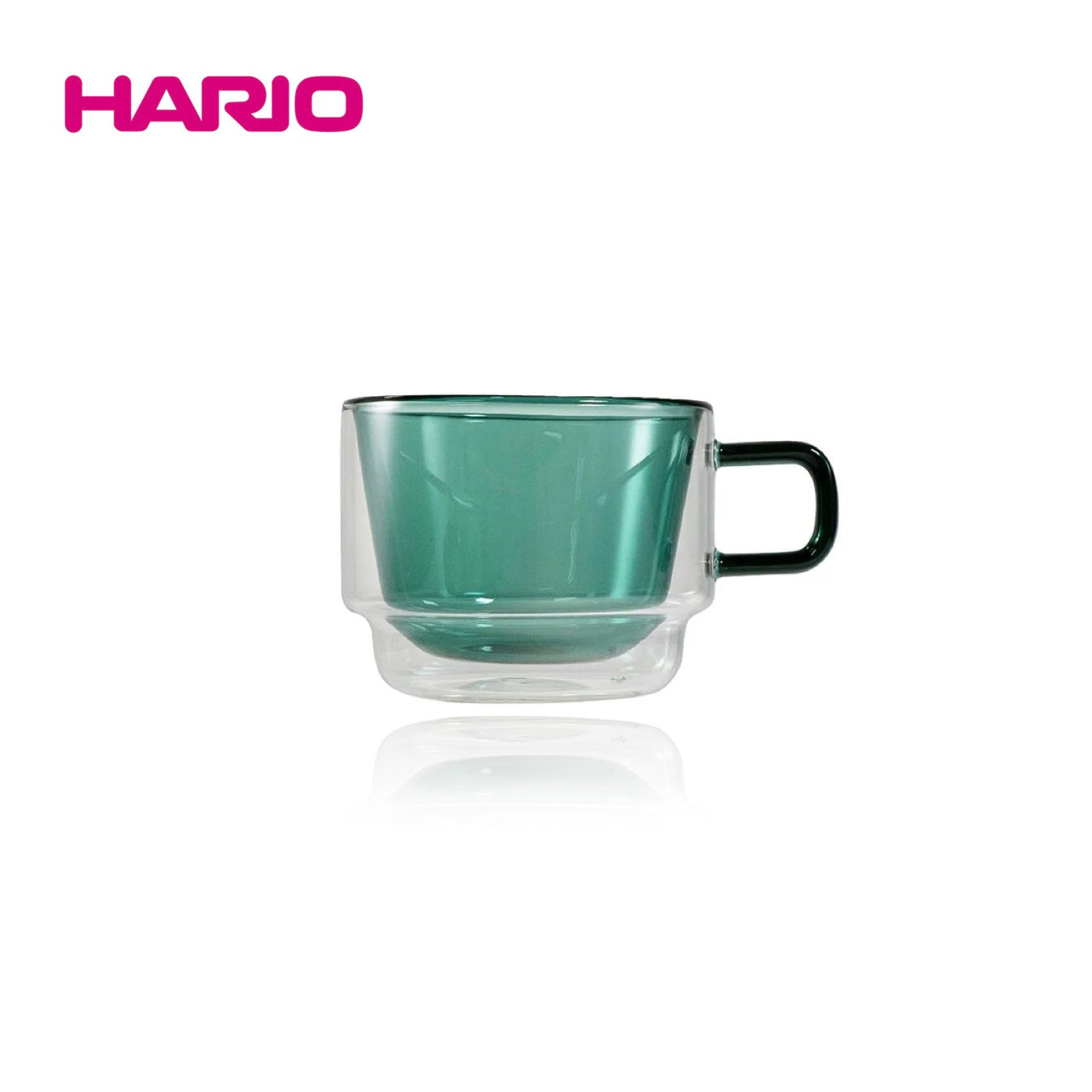 Hario COLORS Stack Mug Cup Double Wall