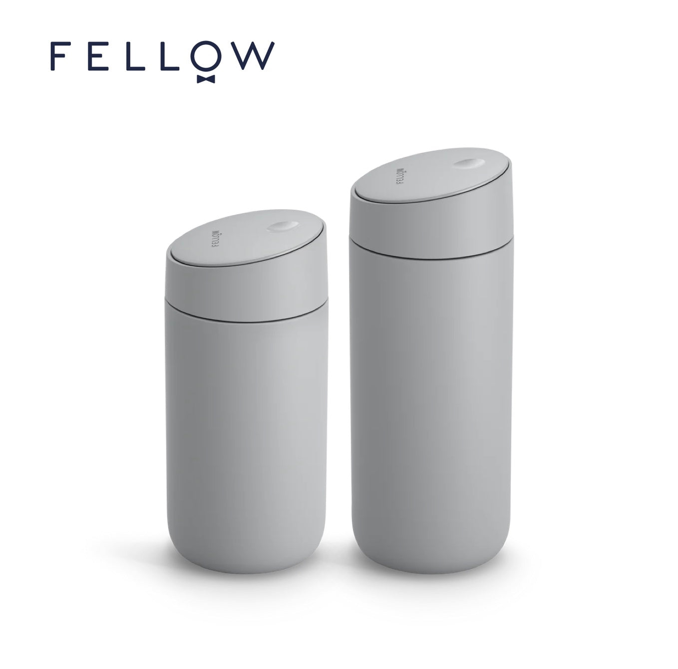 Fellow Move Mug with Slide-lock lid grey