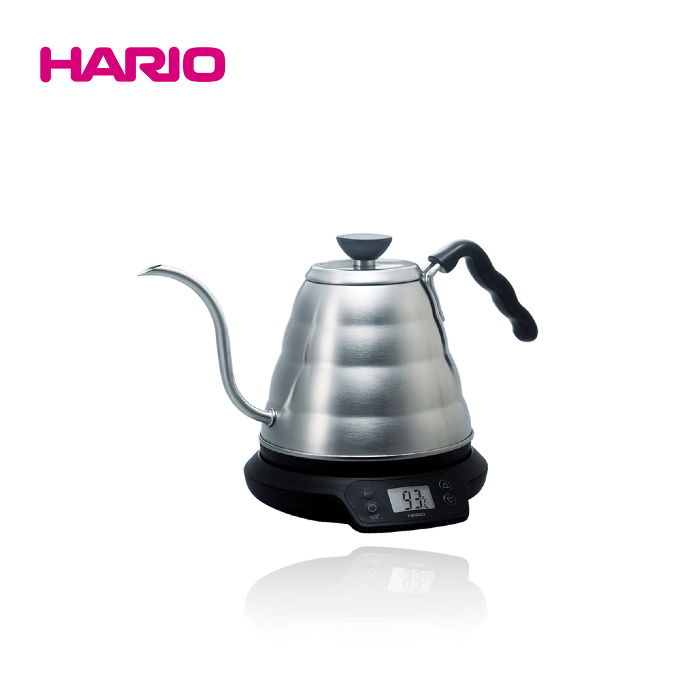 Hario V60 Power Kettle BuonoN with Temperature control (EVT-80-HSV)