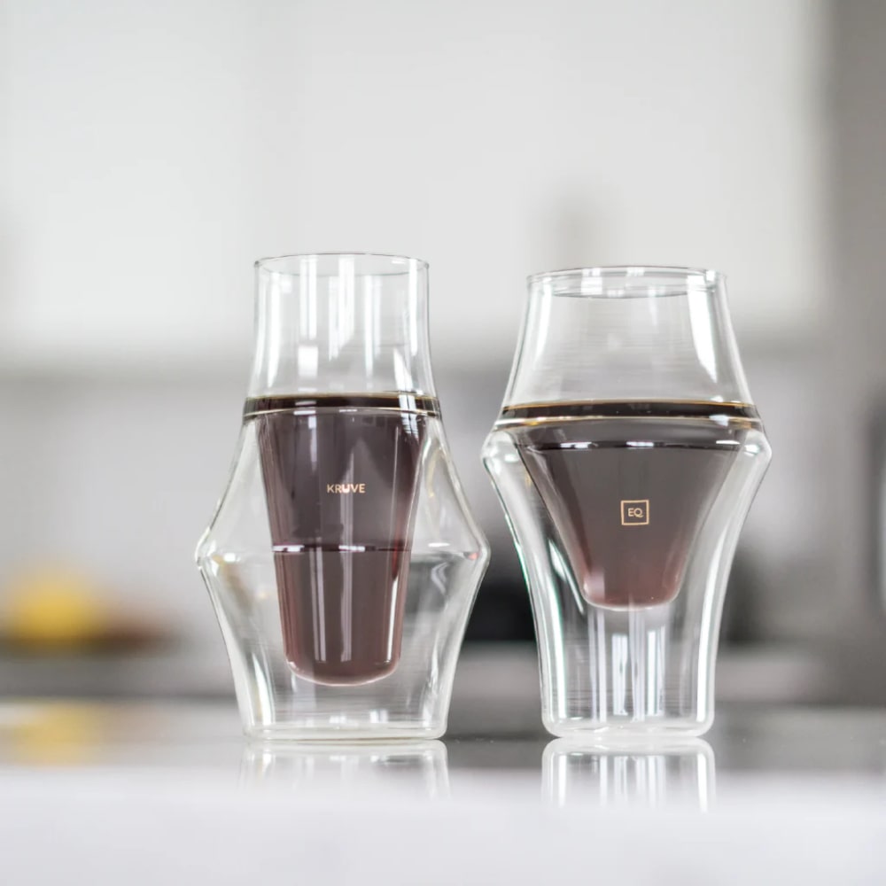 kruve excite inspire coffee in