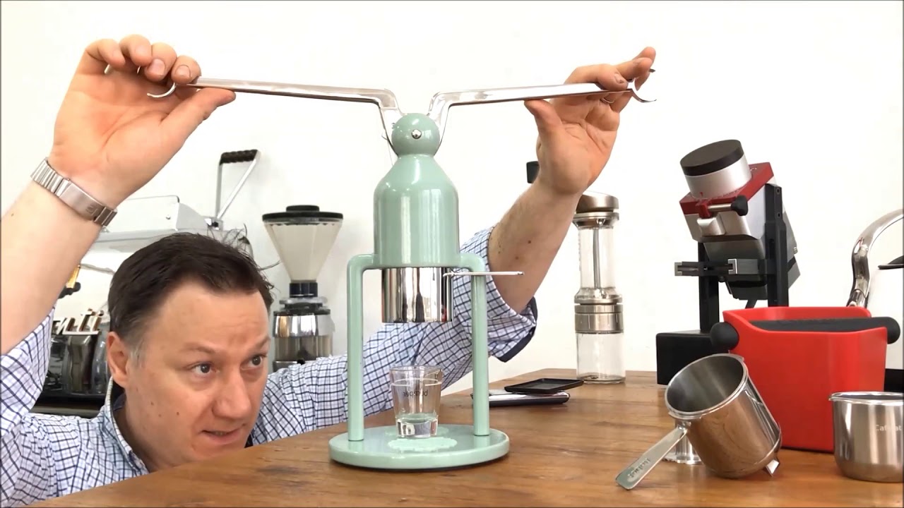Cafelat Robot Espresso Maker (with pressure gauge)