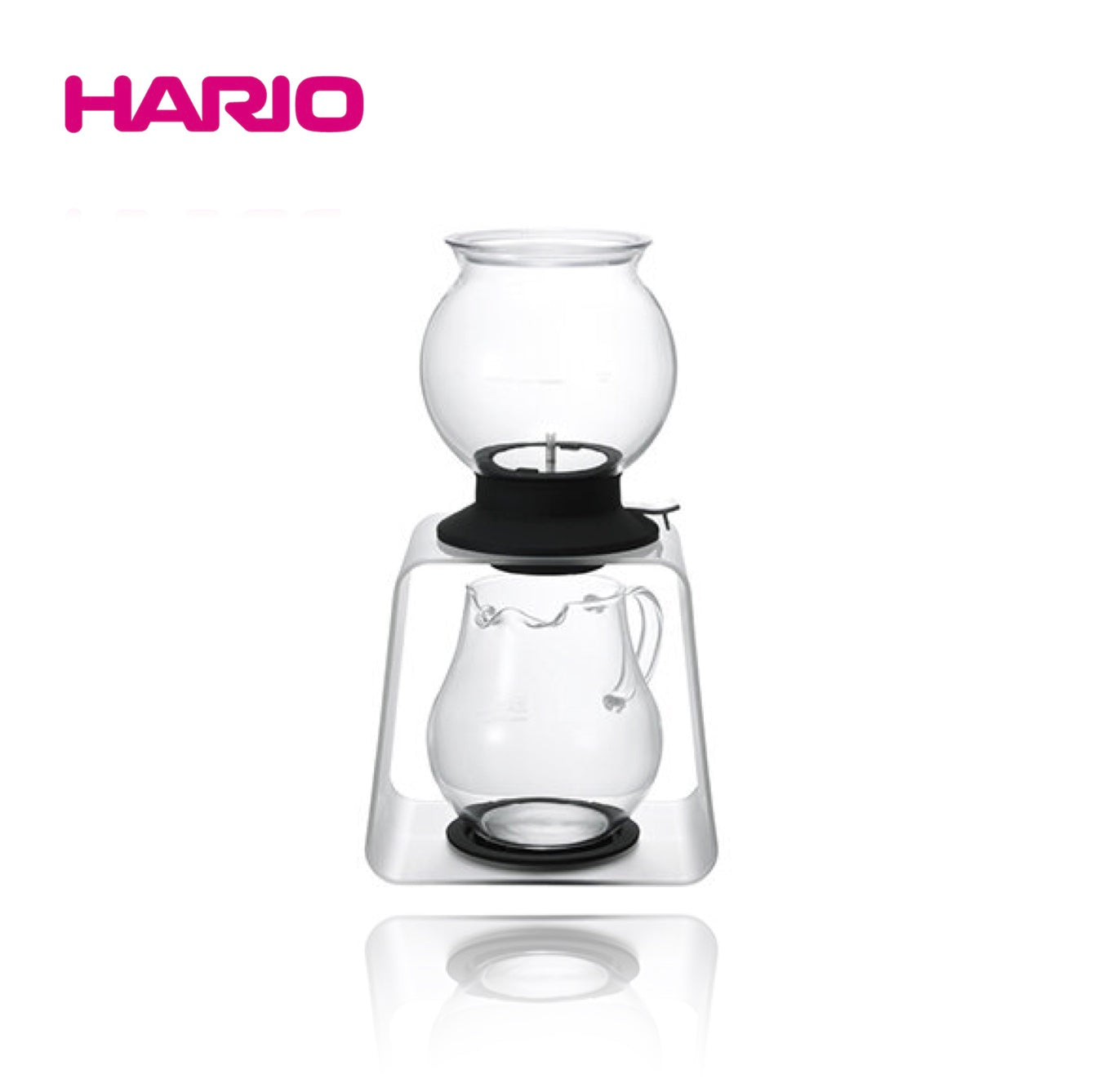 Hario Tea Dripper LARGO and Stand Set