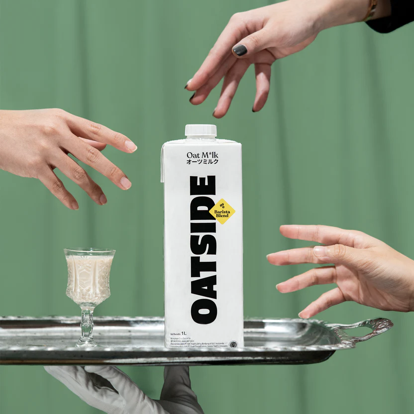 Oatside Oat Milk Barista Blend