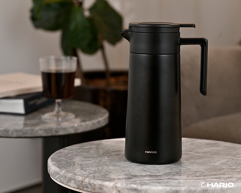 Hario Double-Walled Thermal Pot With Ceramic Coating