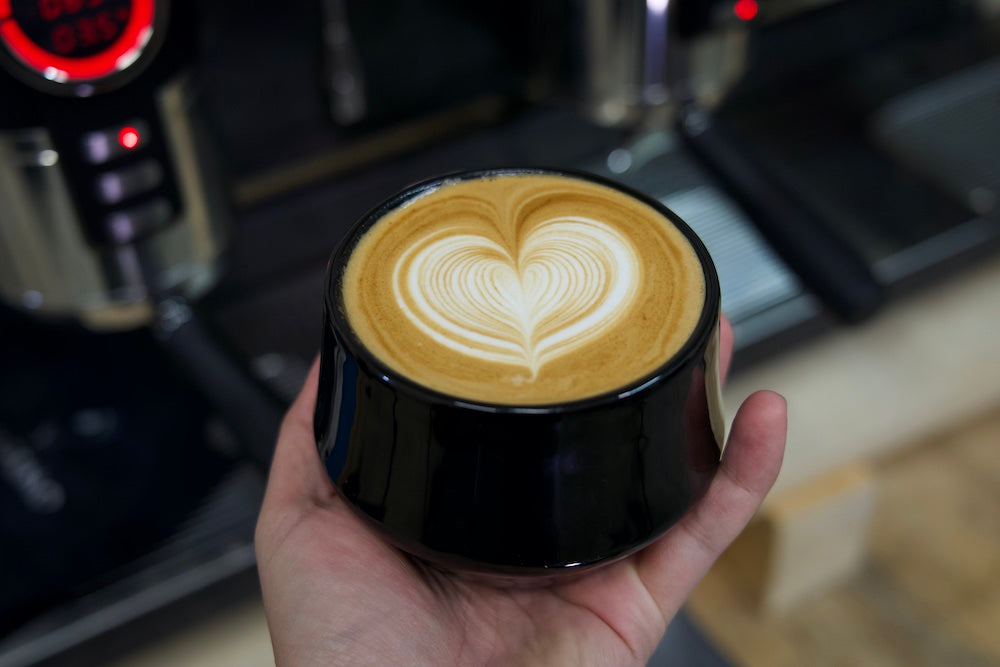 KRUVE Imagine Porcelain Latte Cups