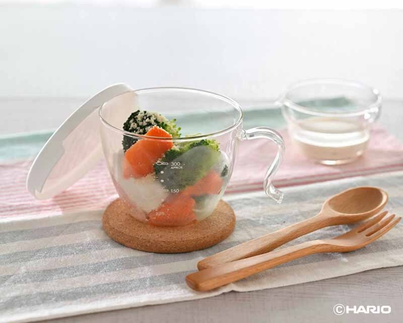 Hario Glass Soup Cup (XSCS-1-W)
