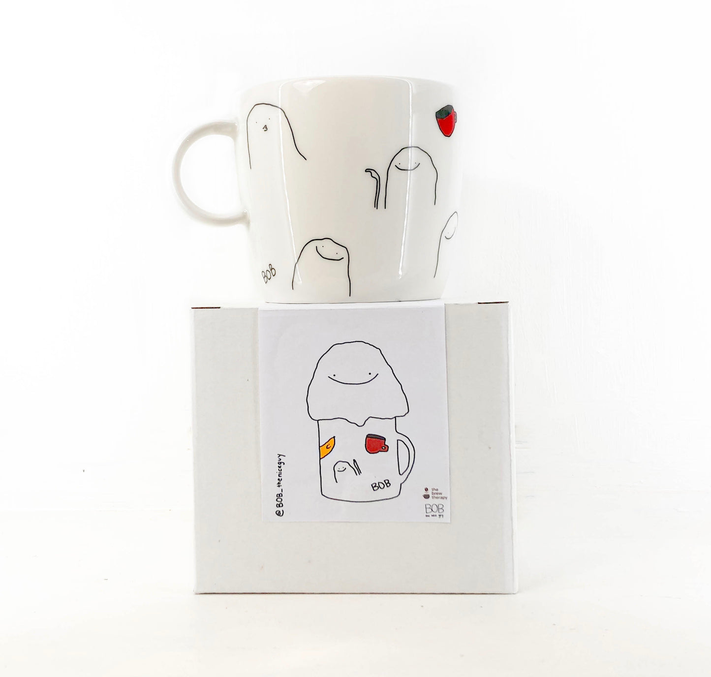 BOB The Nice Guy Mug