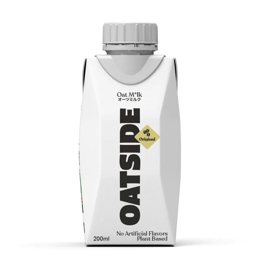 Oatside Oat Milk Barista Blend (1 carton of 24 x 200ml)