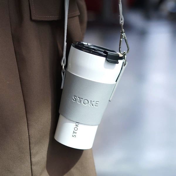 Sttoke Sttrap with Extension (Strap / Cup Holder)