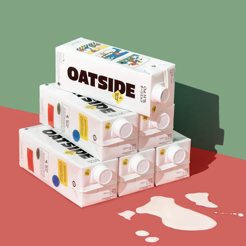 Oatside Oat Milk Barista Blend