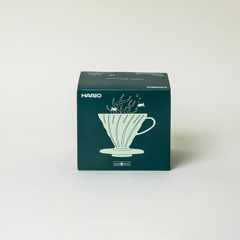 Hario V60 Plastic Dripper Size 02 - Deep Sea