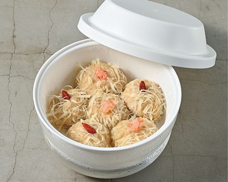 Hario Glass Microwave Steamer (XMK-120-W)