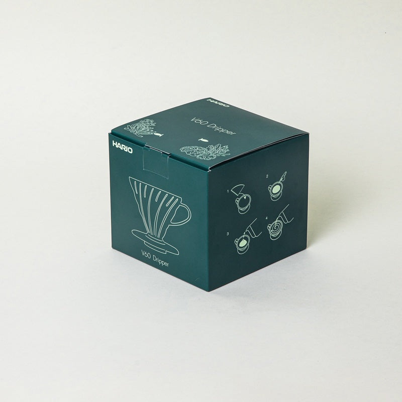 Hario V60 Plastic Dripper Size 02 - Deep Sea