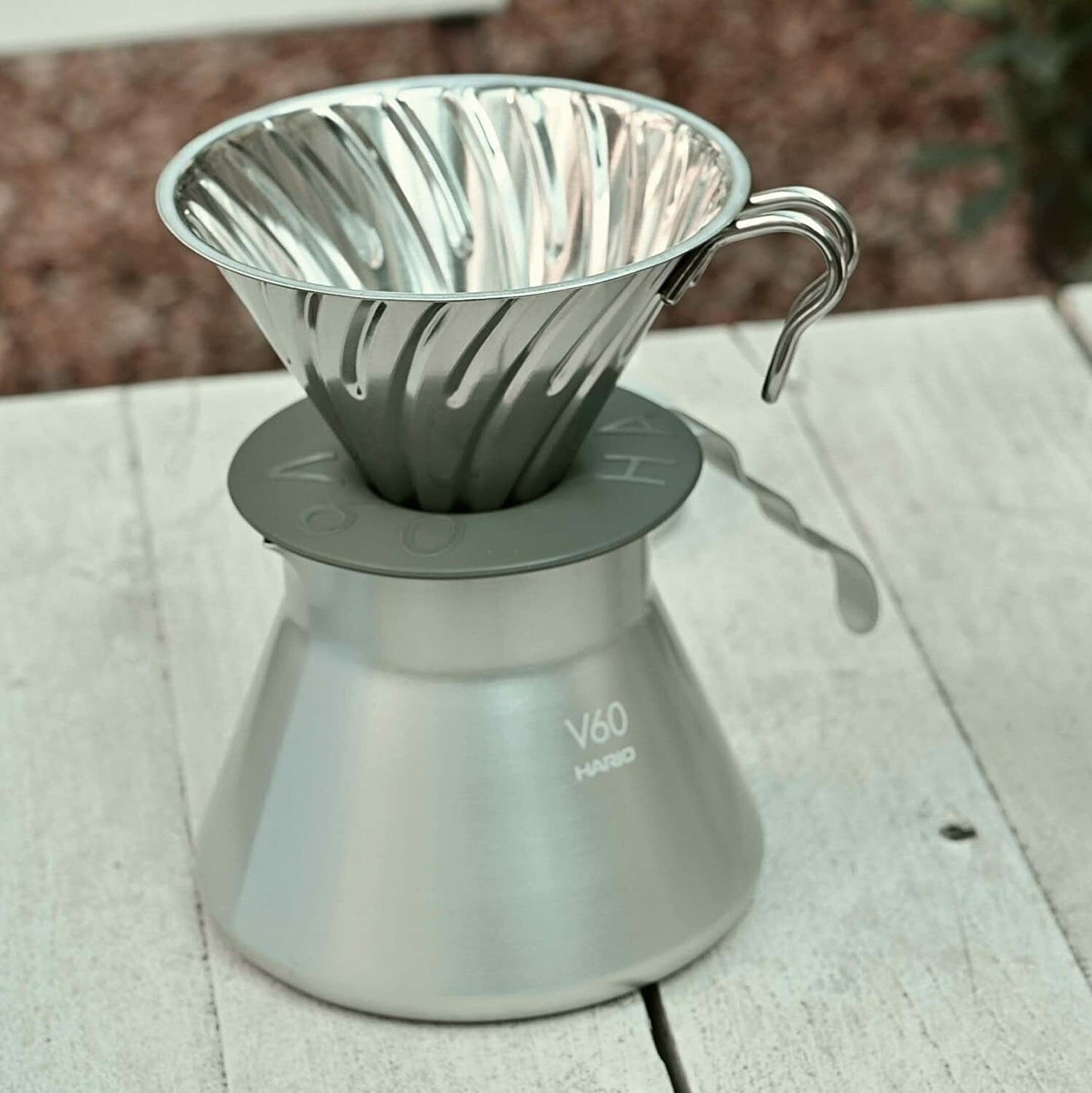 Hario V60 Outdoor Coffee Basic Set - O-VOCB