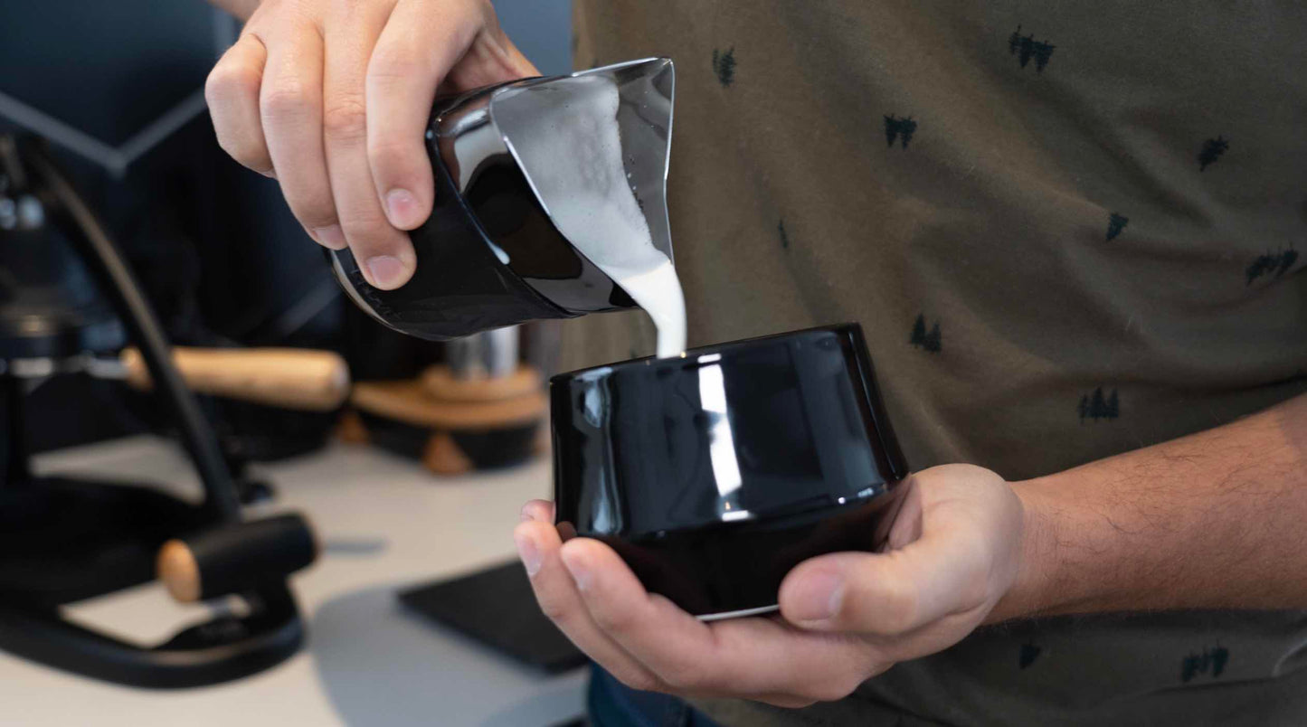 KRUVE Imagine Porcelain Latte Cups