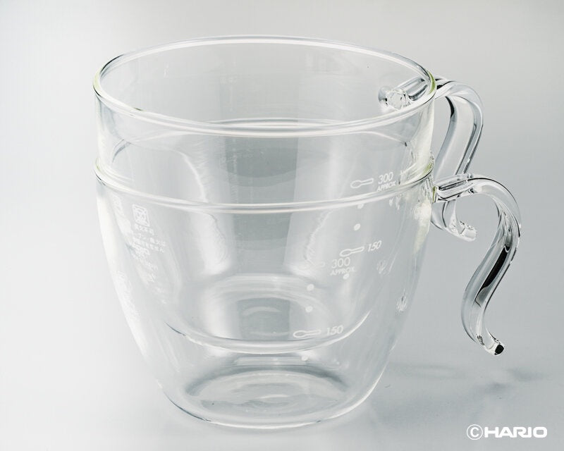 Hario Glass Soup Cup (XSCS-1-W)