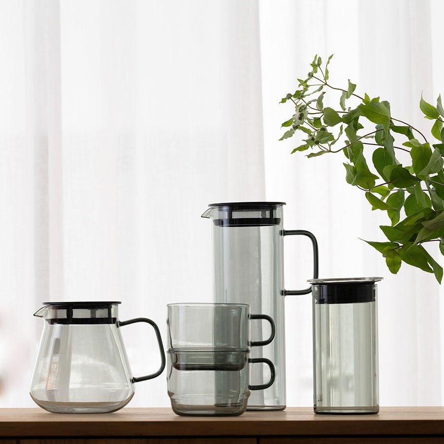 Hario COLORS Canister HCN-400-AB/GR