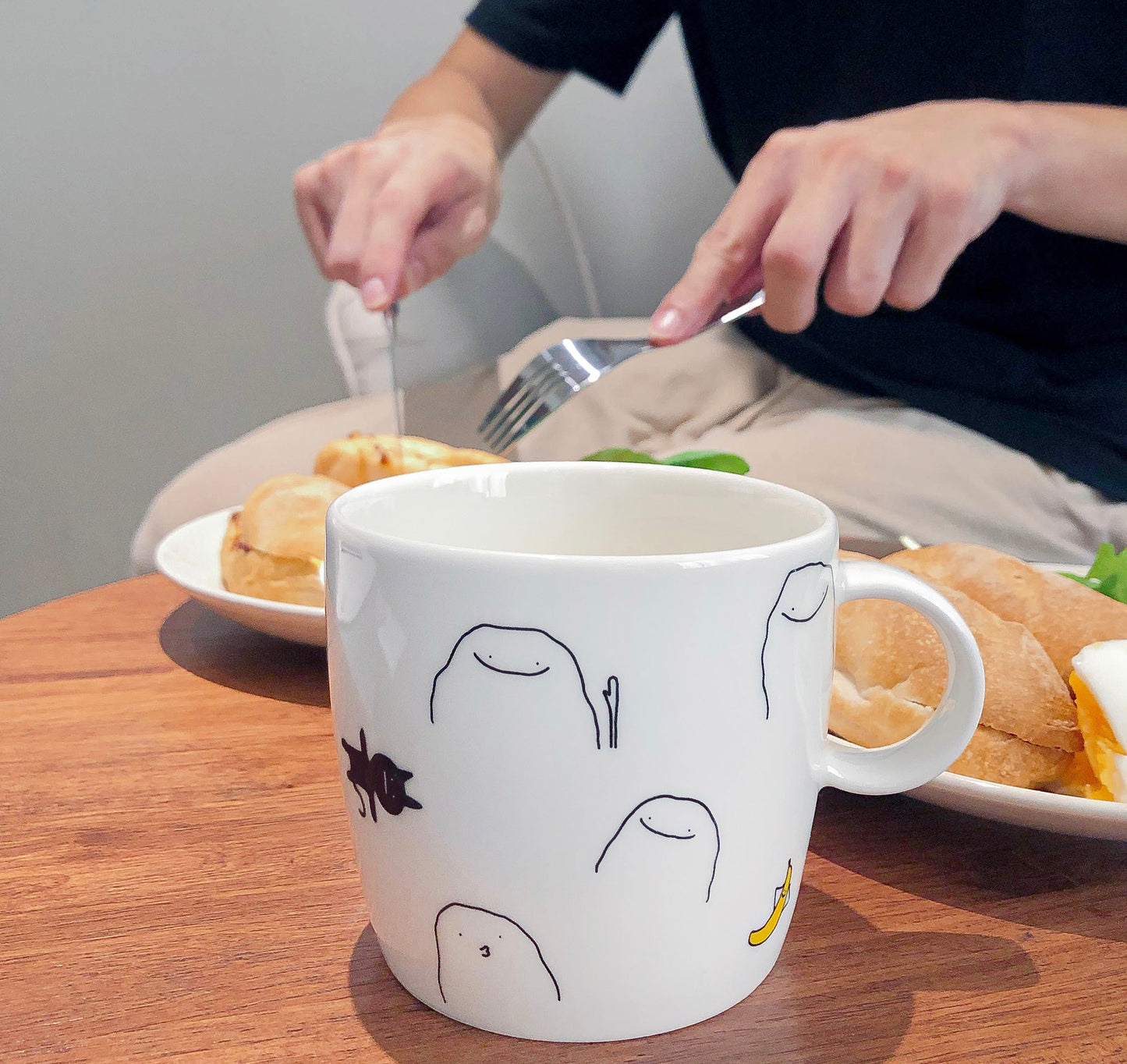 BOB The Nice Guy Mug