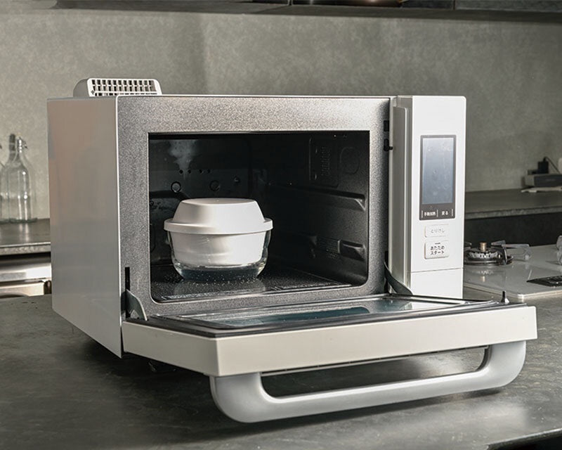 Hario Glass Microwave Steamer (XMK-120-W)