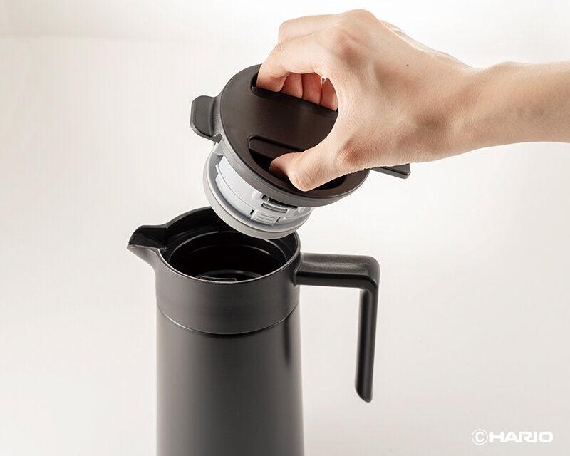 Hario Double-Walled Thermal Pot With Ceramic Coating