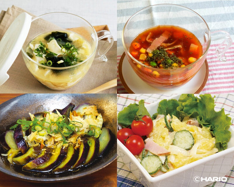 Hario Glass Soup Cup (XSCS-1-W)
