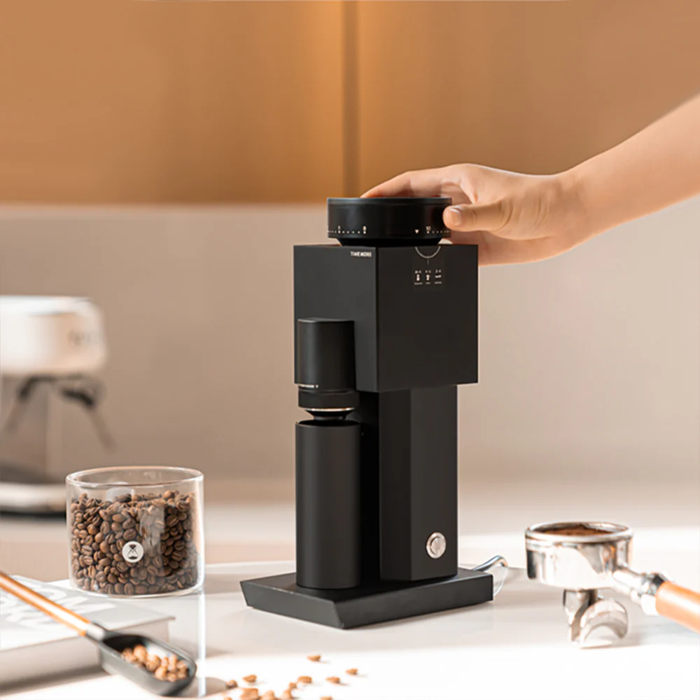 TIMEMORE BRICKS 01S Electric Coffee Grinder