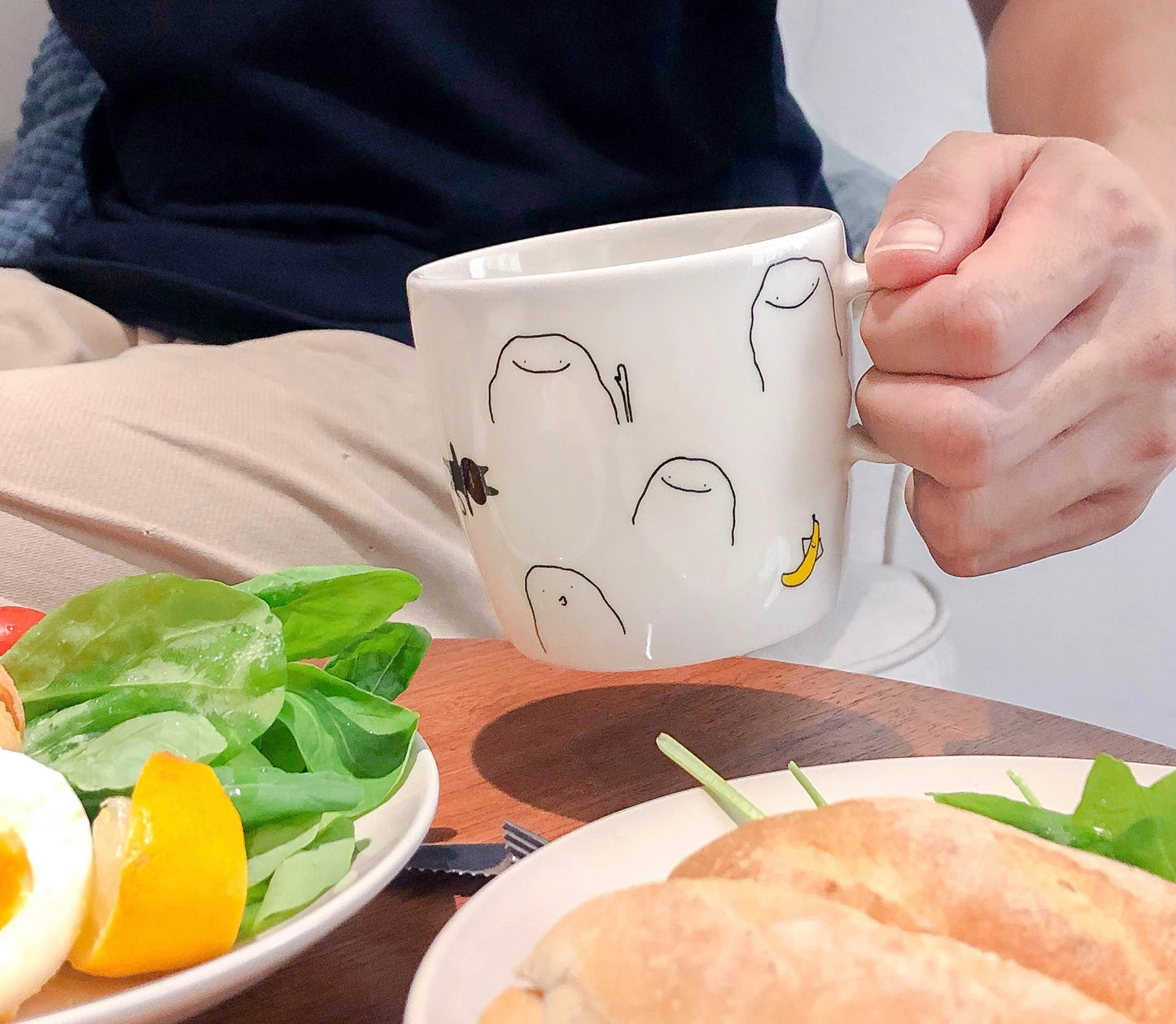 BOB The Nice Guy Mug