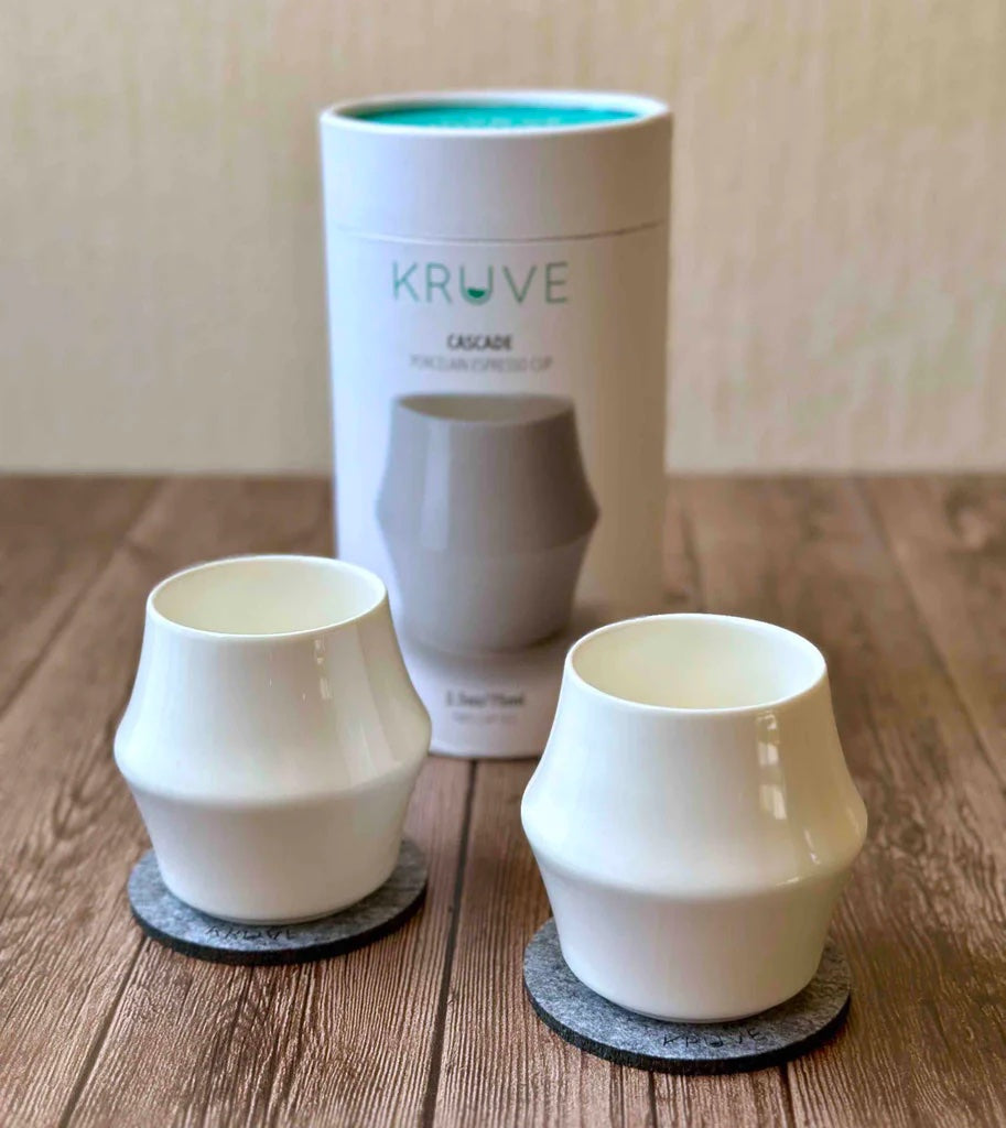 KRUVE Cascade Espresso Cups