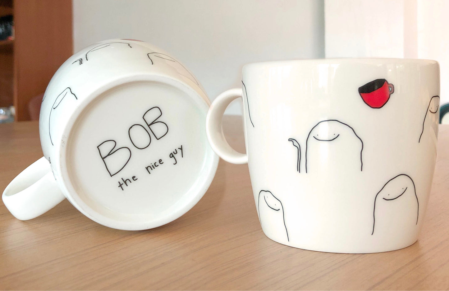 BOB The Nice Guy Mug