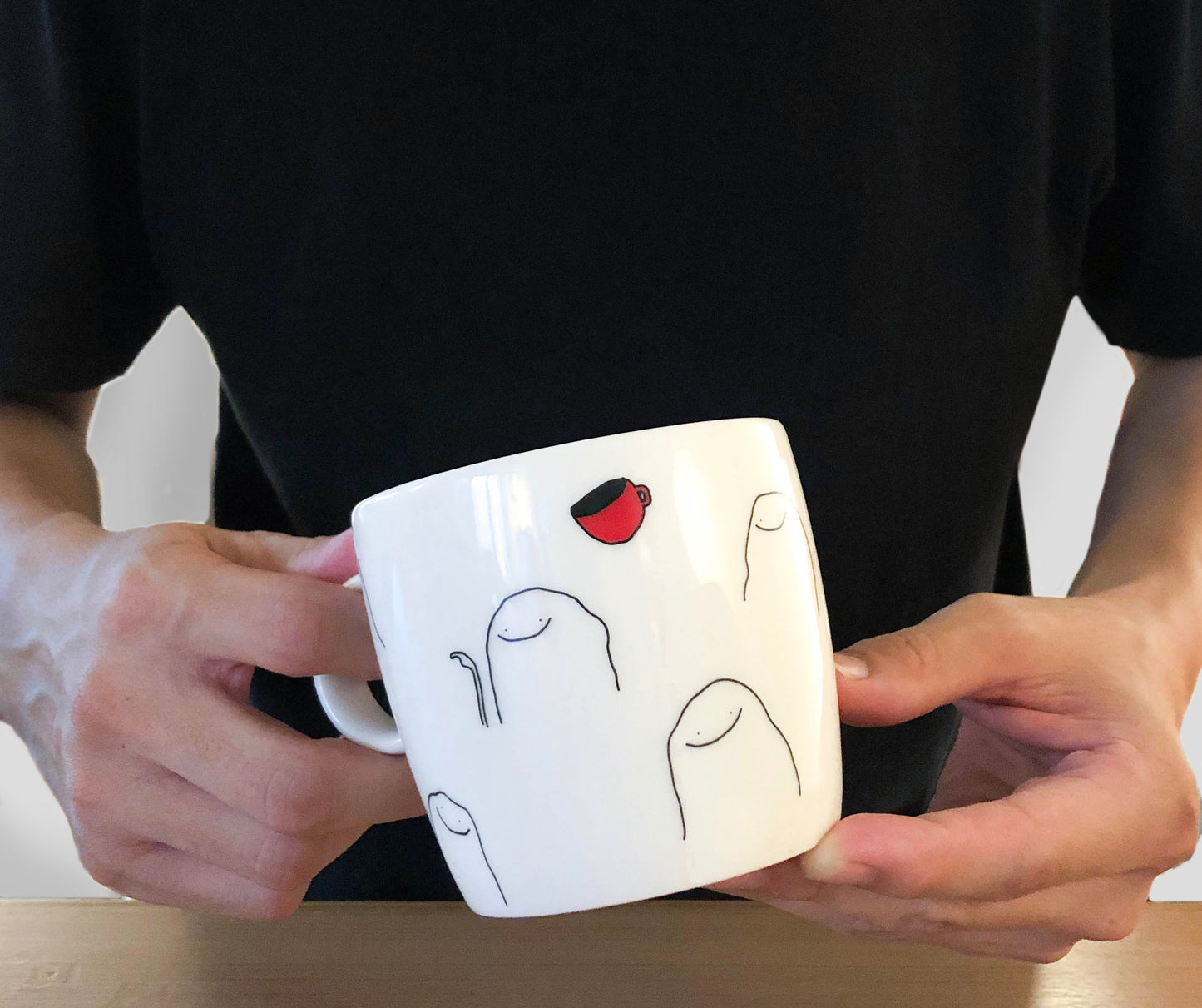 BOB The Nice Guy Mug