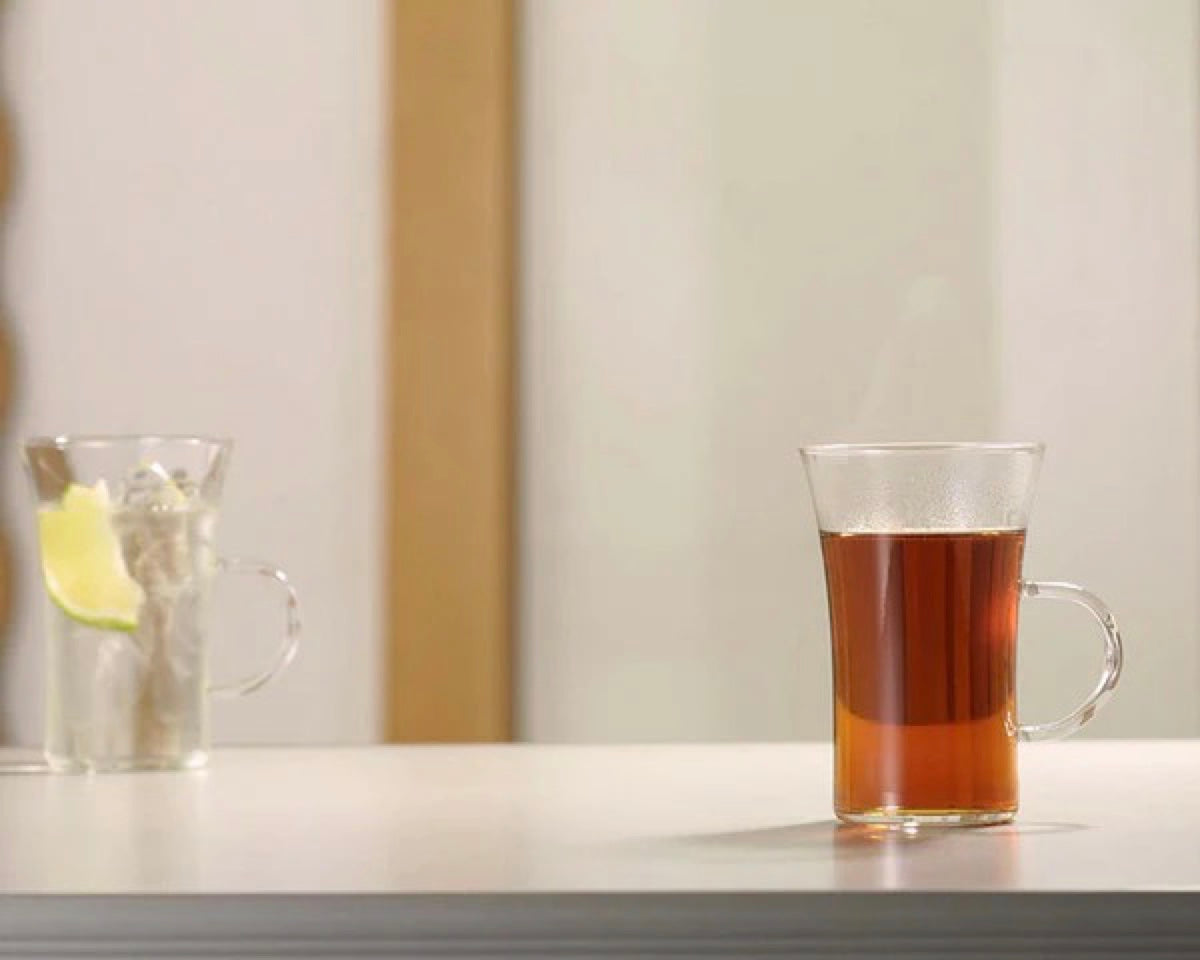 Hario Heatproof Hot Glass lifestyle 1 26