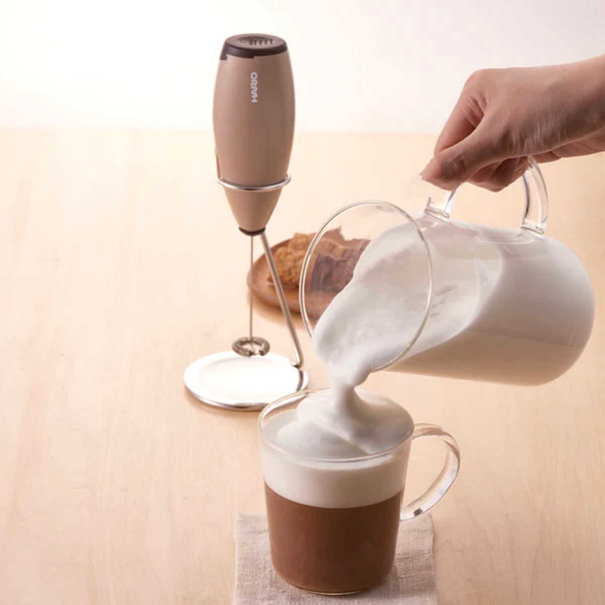 Hario Milk Frother Creamer "Z"