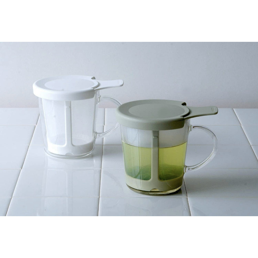 Hario One Cup Tea Maker - OCT-1-W/SG