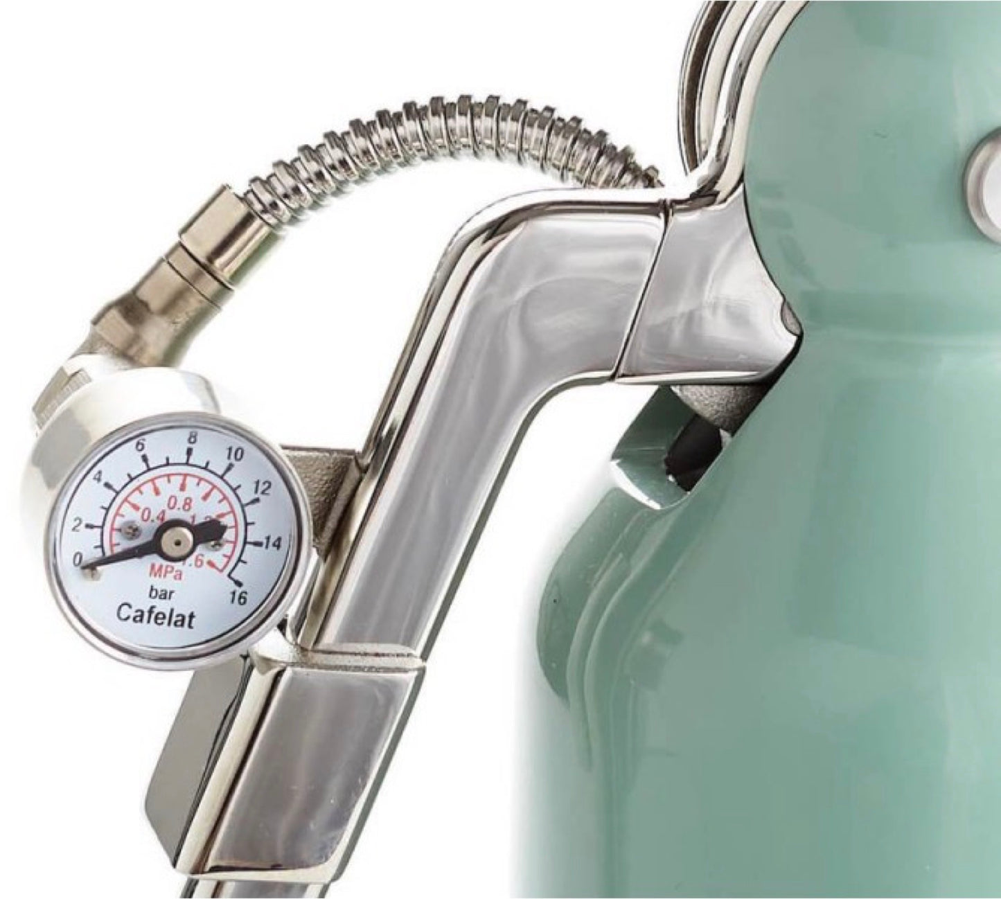 Cafelat Robot Espresso Maker (with pressure gauge)