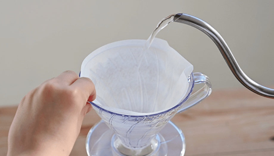 Hario V60 Plastic Coffee Dripper - Size 02