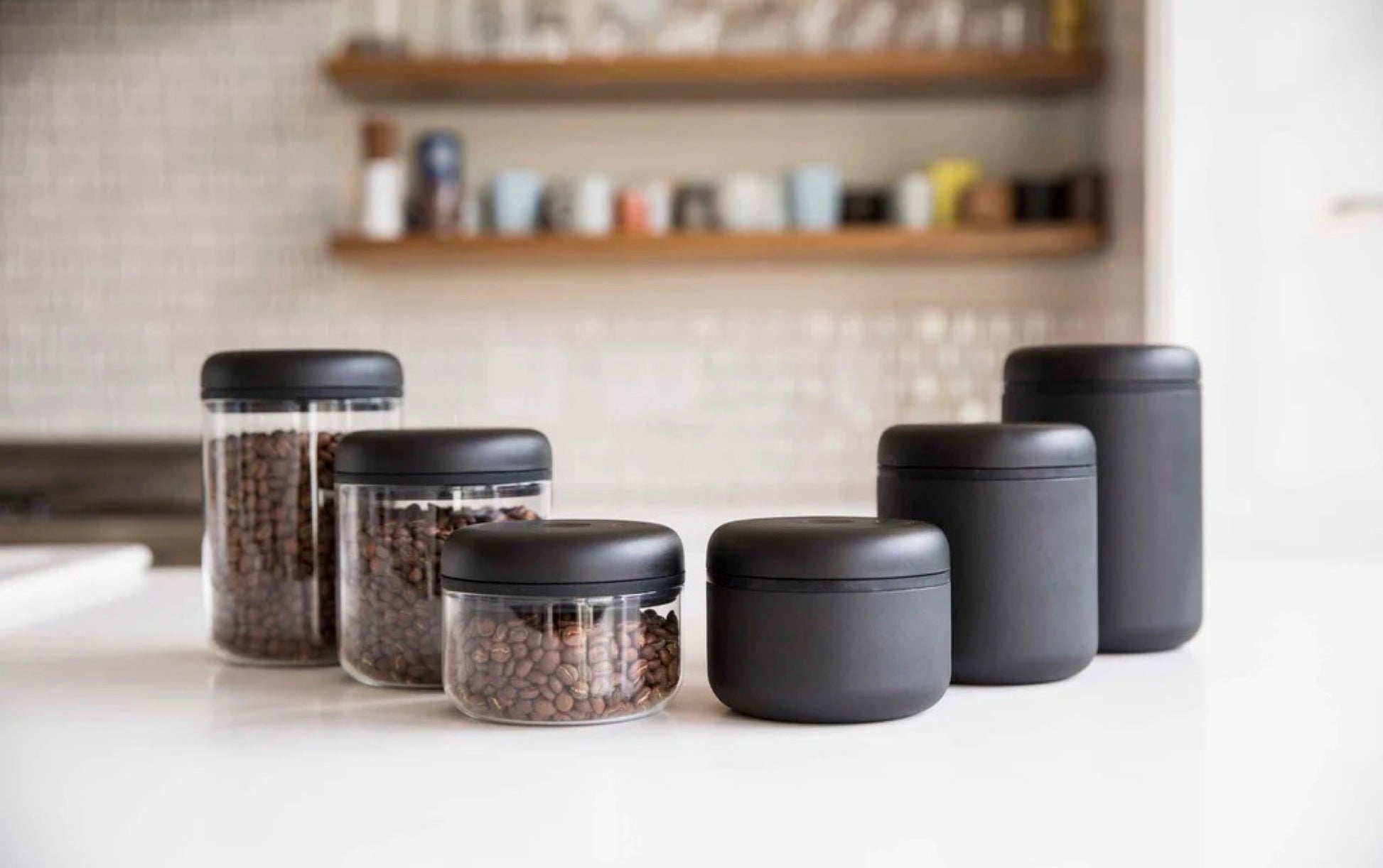 Fellow Atmos Vacuum Canister lifestyle 2 1