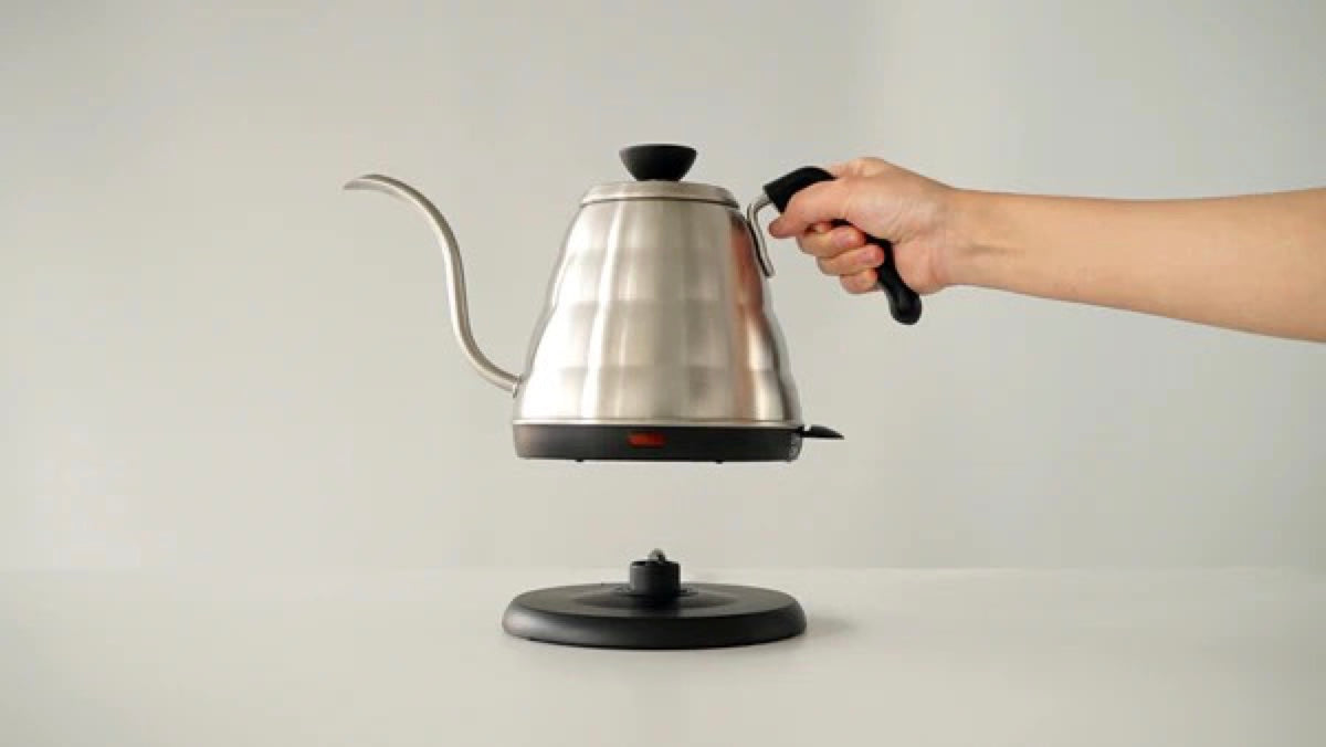 Hario V60 Power Kettle BuonoN with Temperature control (EVT-80-HSV)2