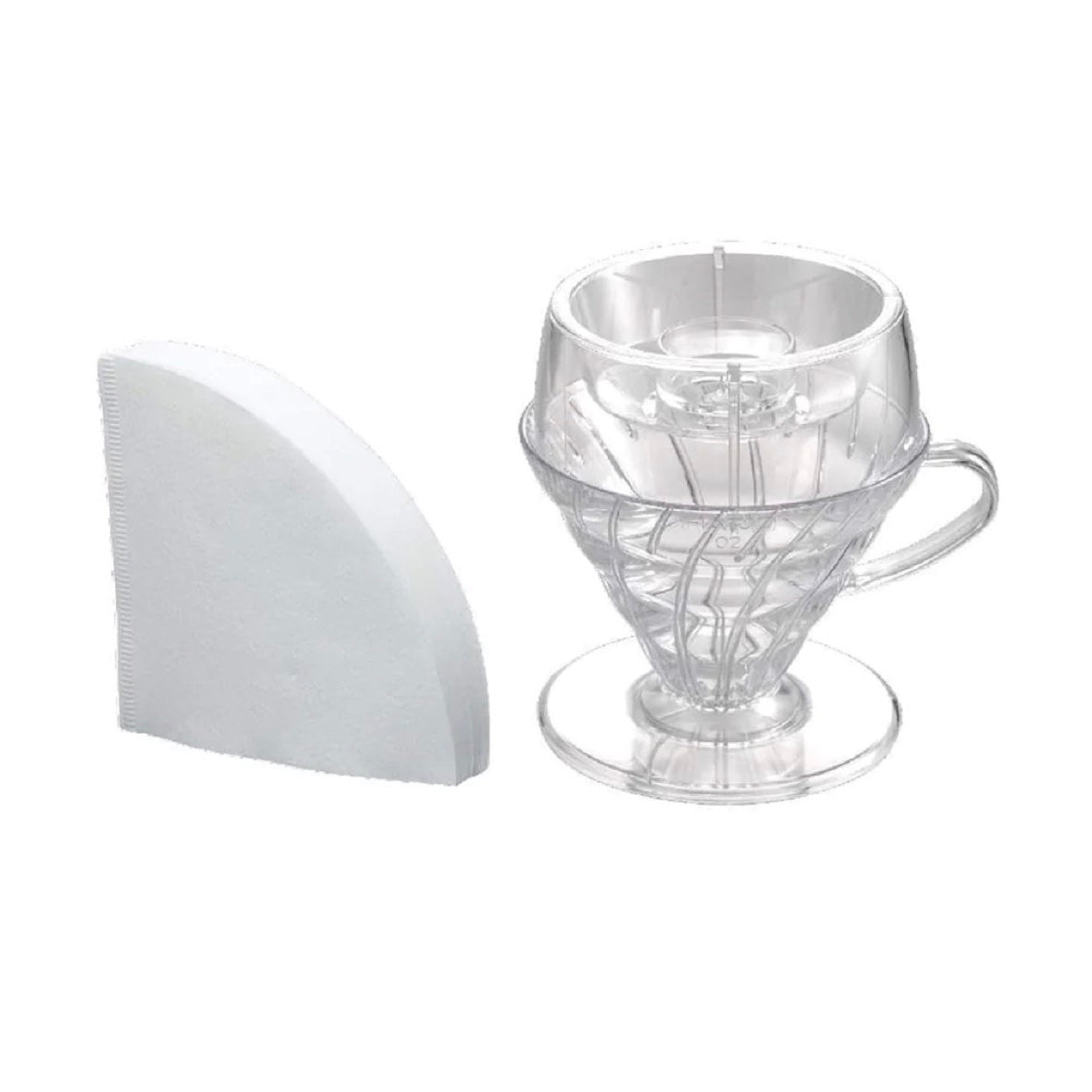 Hario V60 Glass Dripper Kit (Simply Hario Series)1