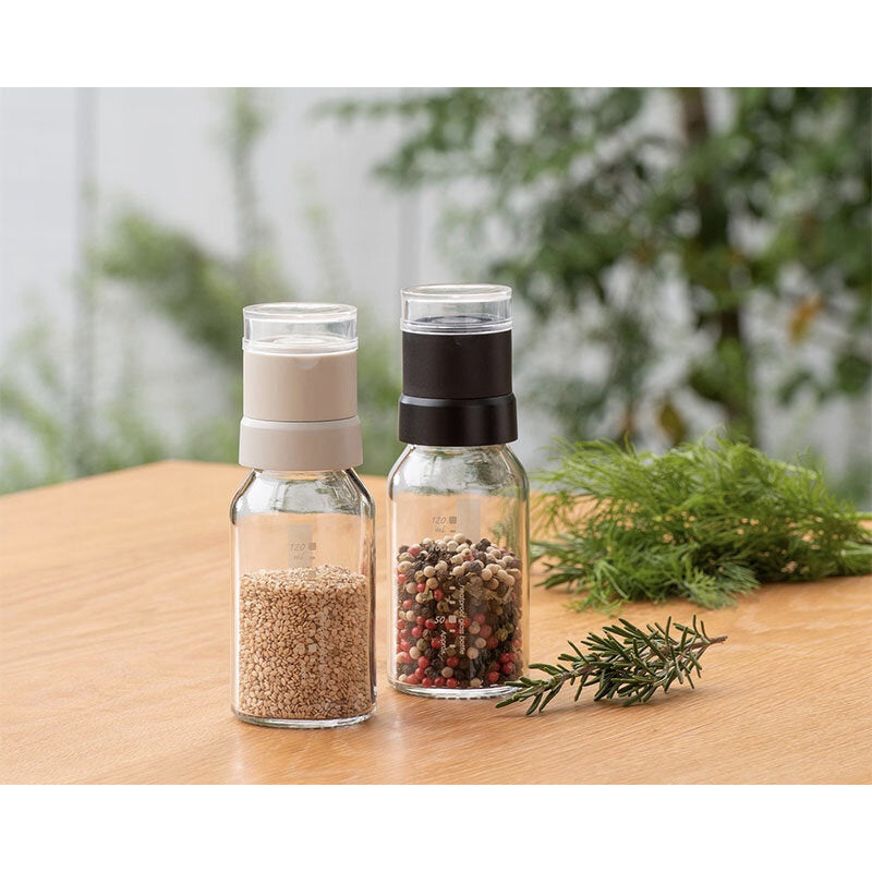 Hario Spice Mill Salt & Pepper - SMS-120-B