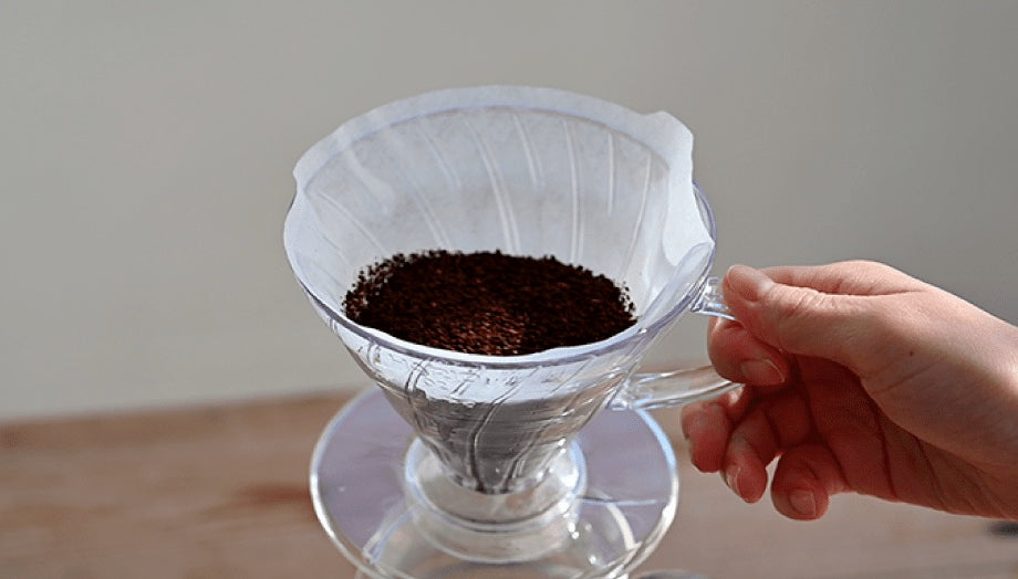 Hario V60 Plastic Coffee Dripper - Size 02